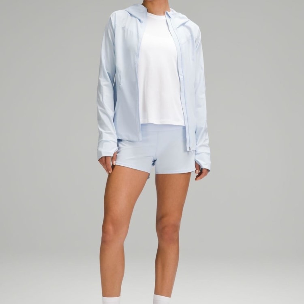 Lululemon Mist Over Windbreaker in Windmill $128 Size 8 - Picture 2 of 14